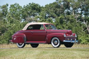 Ford Super DeLuxe Convertible 1946 года